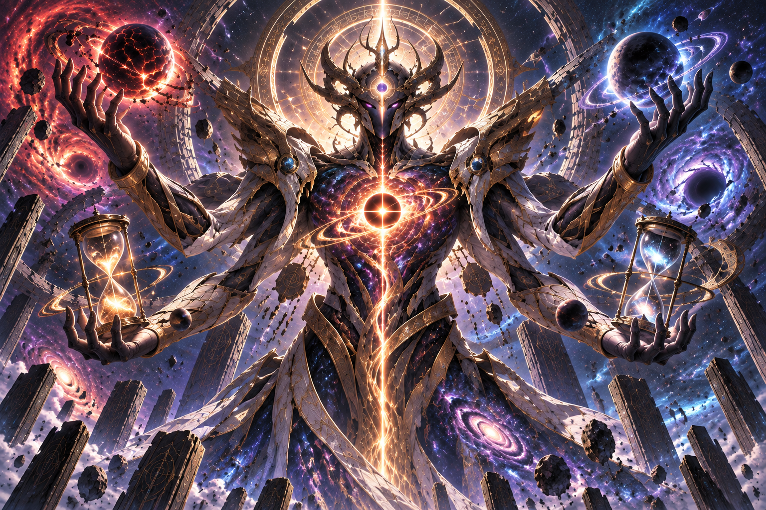 Aevos — Character Portrait