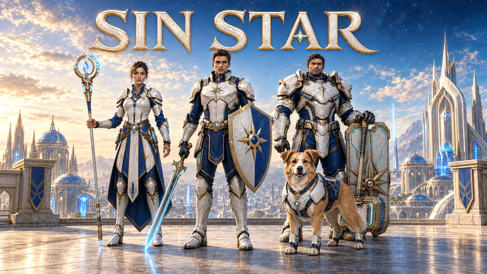 Sin Star I — A Universe Worth Fighting For